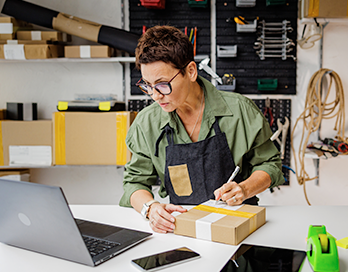 Business Online - Side Card Image